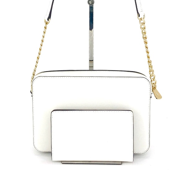 Michael Kors Jet Set Studded Crossbody Wallet Set - Picture 4 of 8